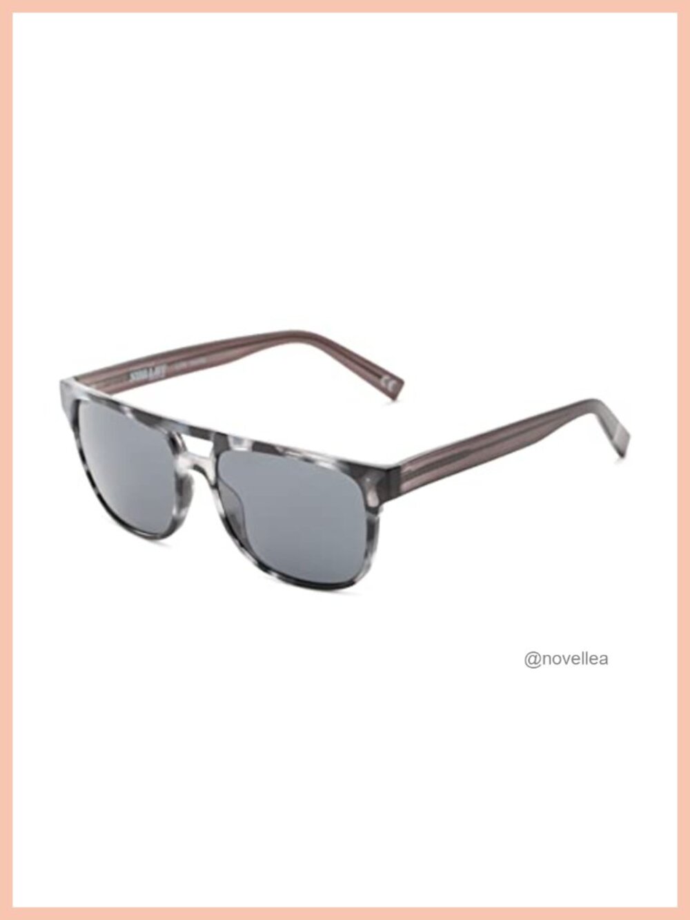 Aviator Sunglasses UV Protection Scratch Resistant Plastic Frame